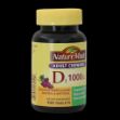 قرص-جویدنی-ویتامین-D3-1000-واحد-نیچرمید-100-عدد---Nature-Made-D3-1000-I.U-100-Tabs