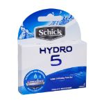 تیغ یدک 5 لبه شیک مدل هایدرو 4 عدد - Schick Hydro Spare Model Blade 5 4pic