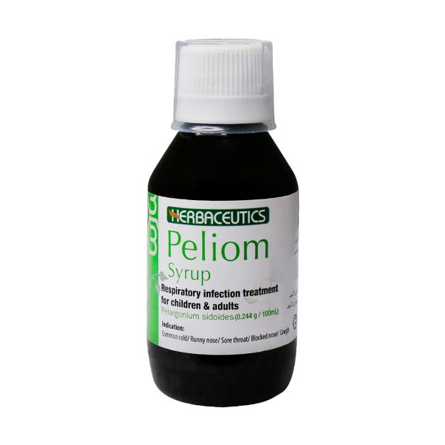 شربت پلیوم بهشاد دارو ۱۲۰ میلی لیتر - Behshad Peliom Syrup 120 ml