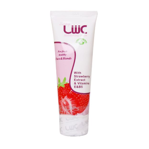 کرم-تیوپی-مرطوب-کننده-عش-حاوی-عصاره-توت-فرنگی-75-میلی-لیتر---Asch-Strawberry-Moisturizing-Cream-75-ml