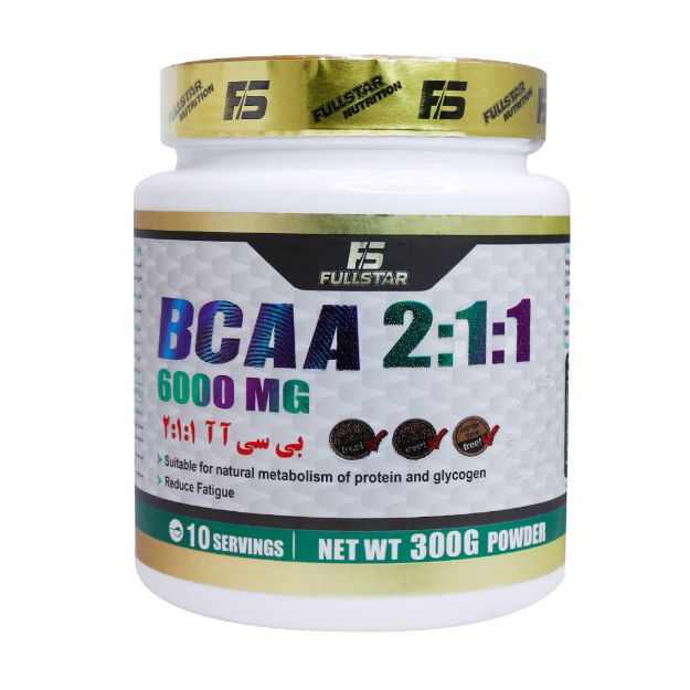 پودر-بی-سی-ای-ای-2x1x1-فول-استار-300-گرم---Fullstar-BCAA-2x1x1-300-gr