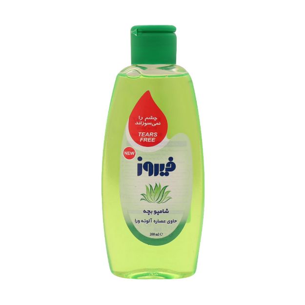 شامپو بچه آلوئه ورا فیروز - Firooz Aloe Vera Baby Shampoo