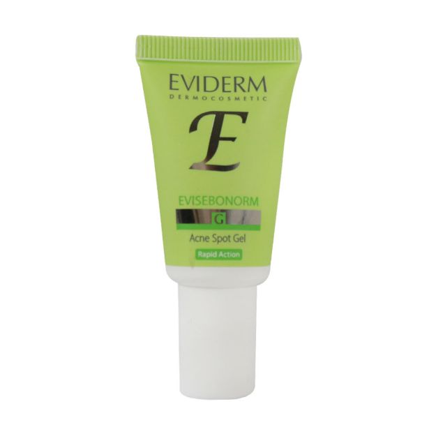 ژل موضعی ضد جوش اوی سبونورم اویدرم 15 میلی لیتر - Eviderm Evisebonorm Acne Spot Gel 15 ml