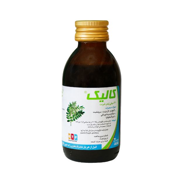 شربت ضد سرفه کالیک نوتک فار ۱۲۰ میلی لیتر - Know Tech Phar Culic syrup 120 ml