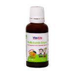 قطره مولتی ویتامین ویواکیدز 30 میلی لیتر - Viva Kids Multivitamin Drops 30 ml