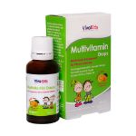 قطره مولتی ویتامین ویواکیدز 30 میلی لیتر - Viva Kids Multivitamin Drops 30 ml