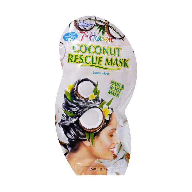 ماسک-مو-سون-هیون-مونته-ژنه-حاوی-روغن-نارگیل-25-میلی-لیتر---Montagne-Jeunesse-7th-Heaven-Coconut-Rescue-Mask-25-ml