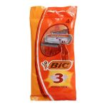 خود-تراش-3-لبه-بیک-مناسب-پوست-های-حساس-4-عدد---Bic-Sensitive-Blade
