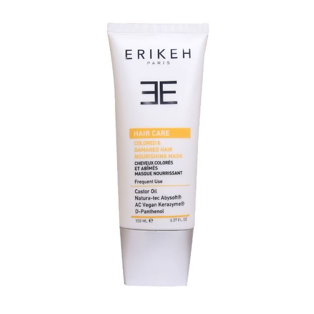 ماسک-مو-مغذی-مناسب-موهای-رنگ-شده-و-آسیب-دیده-اریکه-150-میلی-لیتر---Erike-Hair-Care-Colored-and-Damaged-Hair-Nourishing-Mask-150-ml