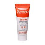کرم-ضد-آفتاب-SPF-50+-رنگی-فاقد-چربی-3-در-1-درماگور-40-میلی-لیتر---Dermagor-Solaire-SPF-50+-Oil-Free-Cream-40-ml