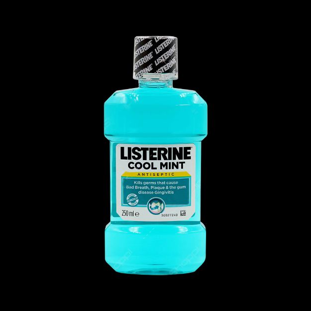 دهانشویه لیسترین مدل کول مینت ۲۵۰ میلی لیتر - Listerine Cool Mint Mouth Wash