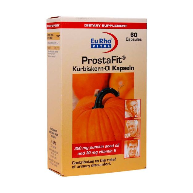 کپسول-پروستافیت-یوروویتال-60-عدد---Eurhovital-Prostafit-60-Capsules
