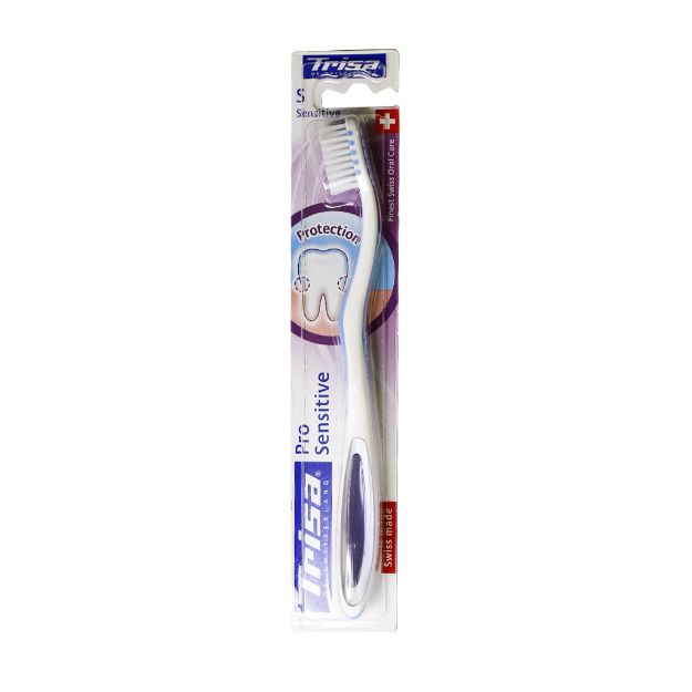 مسواک بسیار نرم پرو سنسیتیو تریزا - Trisa Pro Sensitive Ultra Soft Toothbrush