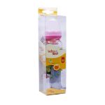 شیرخوری-پیرکس-بیبی-لند-کد-520-به-همراه-کاور-مناسب-نوزادان-6-تا-18-ماه-240-میلی-لیتر---Baby-land-pyrex-feeding-bottle-with-cover-240-ml