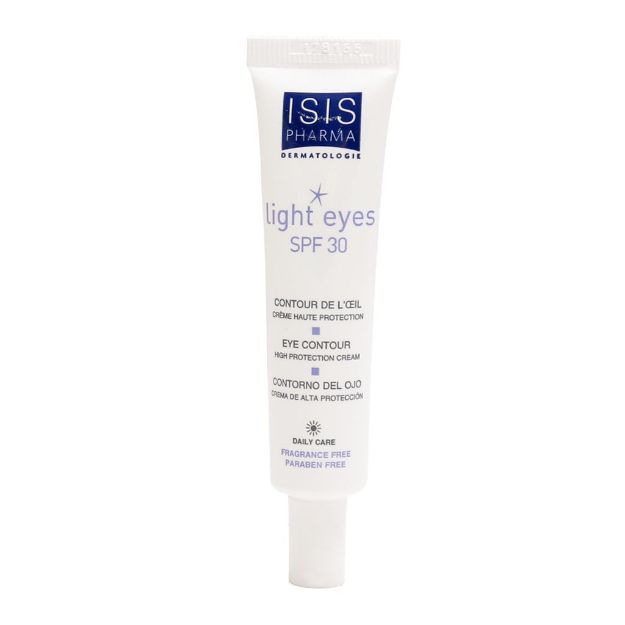 کرم-دور-چشم-SPF30-لایت-آیز-آیسیس-فارما-15-میلی-‎لیتر---Isis-Pharma-Light-Eyes-SPF30-Protective-Lightening-Cream-15-ml