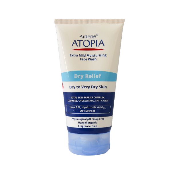 لوسیون-شوینده-و-مرطوب-کننده-بسیار-ملایم-صورت-آتوپیا-آردن-150-گرم---Arden-Atopia-Extra-Mild-Moisturizing-Face-Wash-150-g