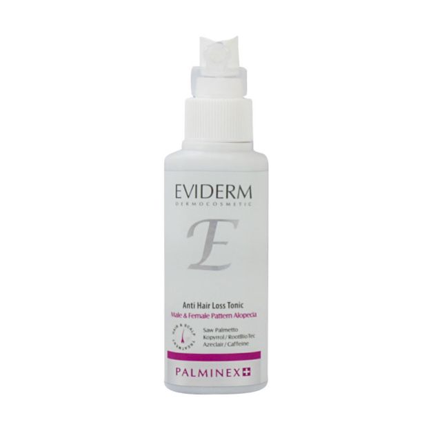 تونیک تقویت کننده مو پالمینکس پلاس اویدرم 100 میلی لیتر - Eviderm Palminex Plus Anti Hair Loss Tonic 100 ml