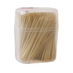 خلال دندان با چوب بامبو 200 عددی - Toothpick Bamboo 200 Pcs