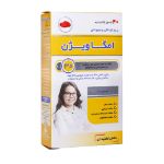 کپسول ژلاتینی امگا ویژن کودکان و نوجوانان دانا 40 عدد - Daana Omega Vision For Kids and teens 40 Softgel