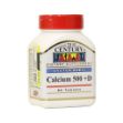 قرص-کلسیم-500-و-ویتامین-دی-21-سنتری-90-عدد---21St-Century-Calcium-500-+-D-90-Tabs