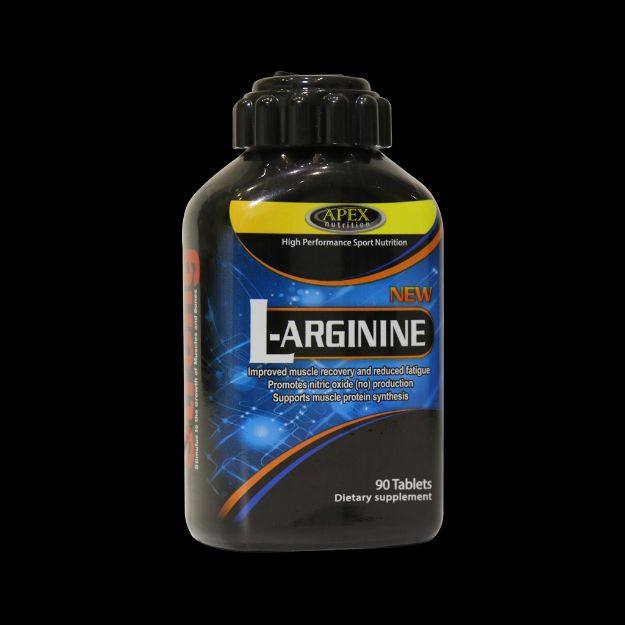 قرص ال آرژنین 1000 میلی گرم اپکس 90 عدد - Apex L-Arginine 1000 mg 90 Tabs