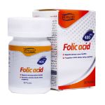 قرص-فولیک-اسید-400-میکروگرم-های-هلث-30-عدد---HI-Health-Folic-Acis-400-mcg-30-Tabs