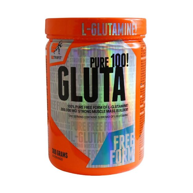 پودر-ال-گلوتامین-گلوتاپیور-اکستریفیت-300-گرم---Extrifit-Gluta-Pure-Powder-300-g