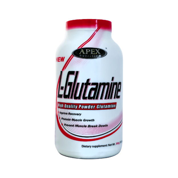 پودر عضله سازی ال گلوتامین اپکس ۳۰۰ گرم - Apex L-Glutamine 300 g