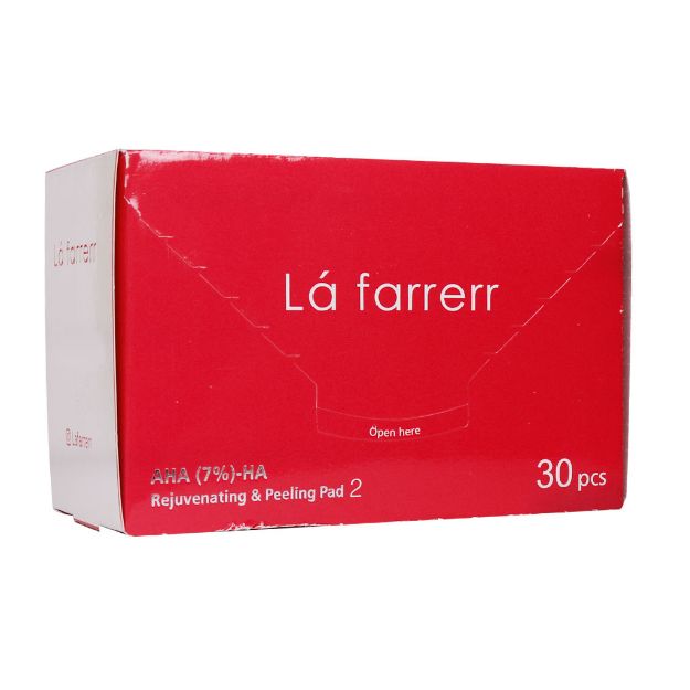 پد-جوان-کننده-و-لایه-بردار-AHA-7-درصد-لافارر-30-عدد---La-Farrerr-AHA-7-Ha-Rejuvenating-And-Peeling-Pad-30-Pcs
