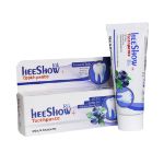 خمیر-دندان-هیشو-ریک-مدل-نعناع-و-بلوبری-75-میلی-لیتر---Heeshow-Rik-Mint-&-Blueberry-Toothpaste-75-ml