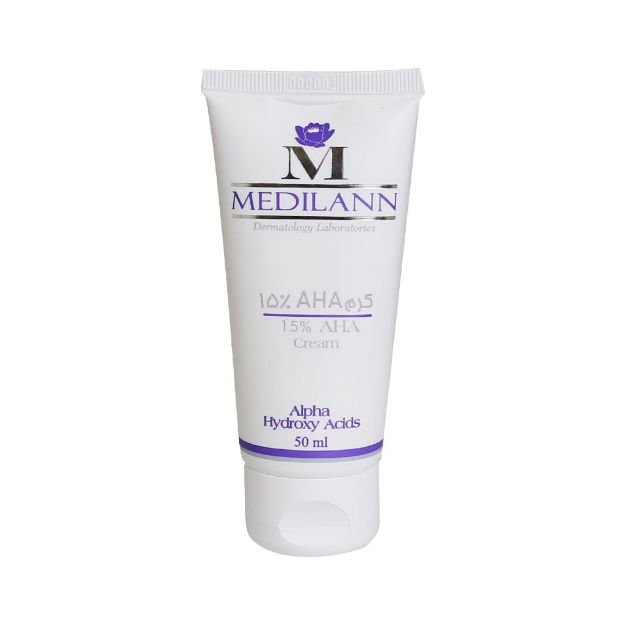 کرم-لایه-بردار-AHA-15-درصد-مدیلن-مناسب-انواع-پوست-50-میلی-لیتر---Medilann-AHA-Cream-All-Skins-50-ml