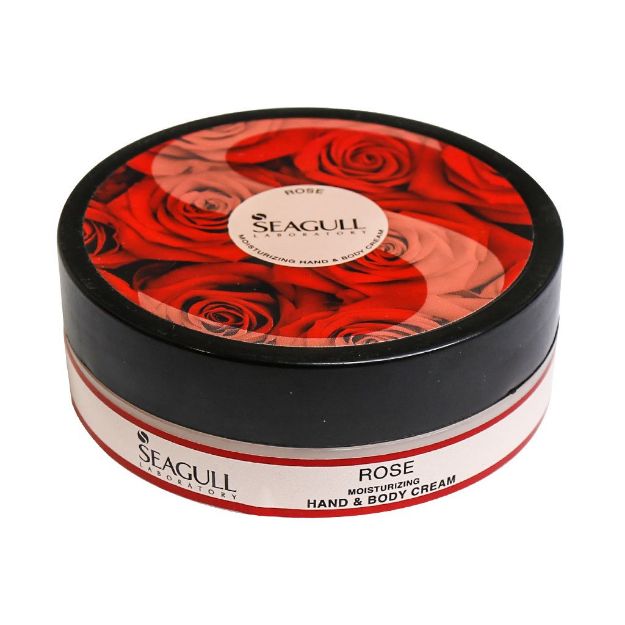 کرم-مرطوب-کننده-دست-و-بدن-سی-گل-با-رایحه-گل-رز---Seagull-Rose-hand-and-body-cream