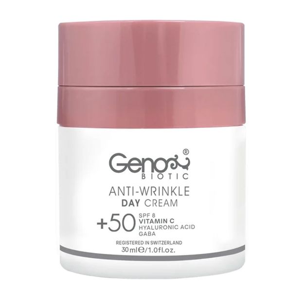 کرم-ضد-چروک-روز-بالای-50-سال-ژنوبایوتیک-30-میلی-لیتر---Geno-Biotic-Above-50-Years-Anti-Wrinkle-Day-Cream-30-ml