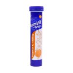 قرص-جوشان-سام-ویت-پلاس-ویتامین-C-1000-میلی-گرم-سامان-فارمد-پویا-20-عدد---Saman-Pharmed-Pouya-Samvit-Plus-Vitamin-C-1000-mg-20-Effervescent-Tablets