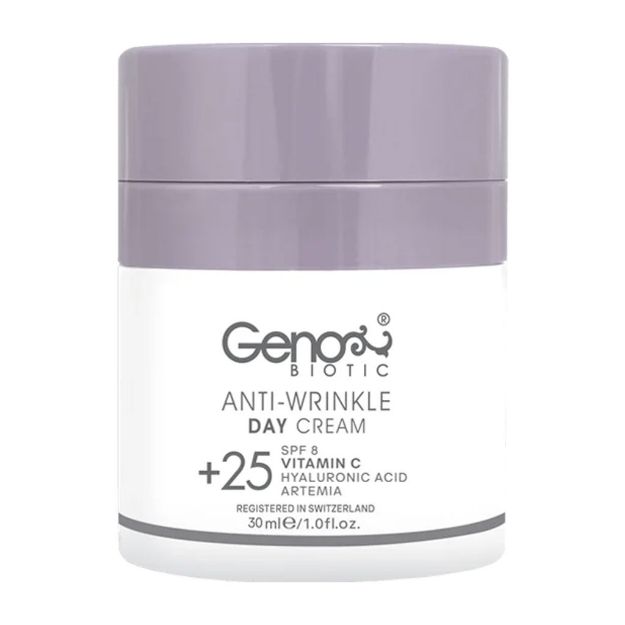 کرم-ضد-چروک-روز-بالای-25-سال-ژنوبایوتیک-30-میلی-لیتر---Geno-Biotic-Above-25-Years-Anti-Wrinkle-Day-Cream-30-ml