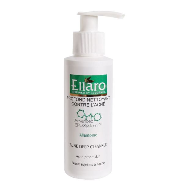 شوینده-عمقی-پوست-دارای-جوش-الارو-حاوی-بنزوئیل-پروکساید-100-میلی-لیتر---Ellaro-Acne-Deep-Cleanser-100-ml