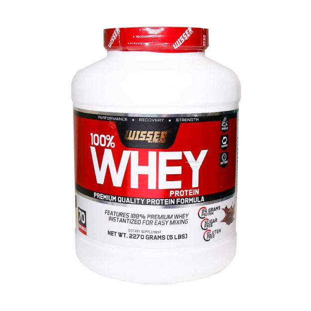 پودر پروتئین وی ویثر 2270 گرم - Visser Whey Protein Powder 2270 g