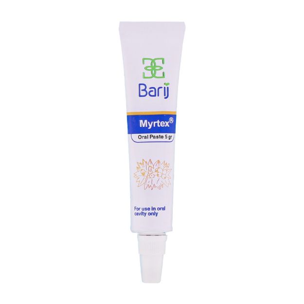 خمیر-دهانی-میرتکس-باریج-اسانس-۵-گرم---Barij-Essence-Myrtex-Oral-Paste-5-g