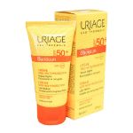 کرم-ضد-آفتاب-بری-سان-SPF50-اوریاژ-مناسب-انواع-پوست-50-میلی‌-لیتر---Uriage-Bariesun-Teinted-SPF50⁺-Cream-For-All-Skins-50-ml