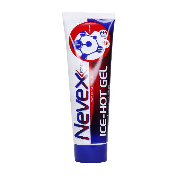 کرم-ژل-سرد-و-گرم-ماساژ-بدن-نوکس-100-میلی-لیتر---Nevex-Cool-And-Heat-Body-Gel-100-ml