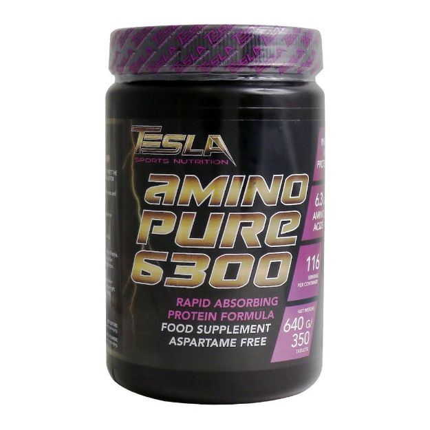 قرص آمینو پیور 6300 تسلا 350 عدد - Tesla Amino Pure 6300 -350 Tabs