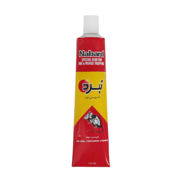 تله-چسبی-موش-تیوبی-نبرد-110-گرم---Nabard-Special-Glue-For-Rat-And-Mouse-Trapping-110-g