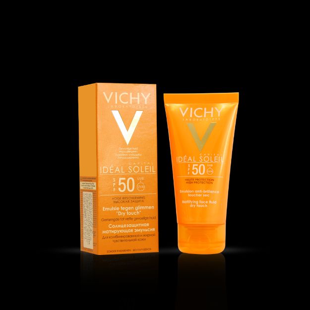 بی-بی-کرم-ویشی-مدل-dry-touch-با-⁺SPF50-مناسب-پوست‌-های-چرب-و-مختلط-۵۰-میلی‌-لیتر---Vichy-BB-Dry-Touch-SPF50⁺-Fluid-For-Combination-&-Oily-Skins-50-ml