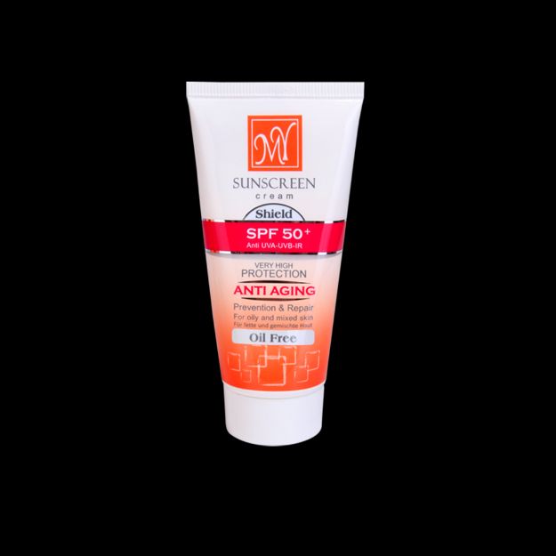 کرم-ضد-آفتاب-بدون-چربی-مای-⁺SPF50-مناسب-پوست-های-چرب-و-جوش-دار-۵۰-میلی-لیتر---My-Shield-Oil-Free-Sunscreen-Cream-For-Oily-and-Mixed-Skins-SPF50⁺-50-ml