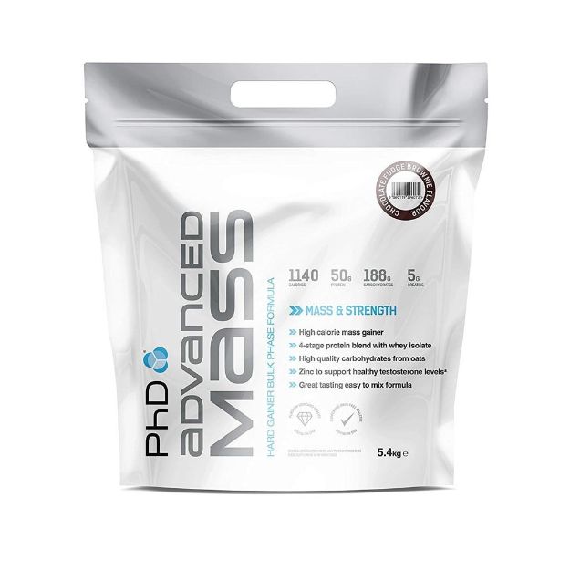 پودر ادونس مس پی اچ دی 2.7 کیلوگرم - PhD Advanced Mass 2.7 kg