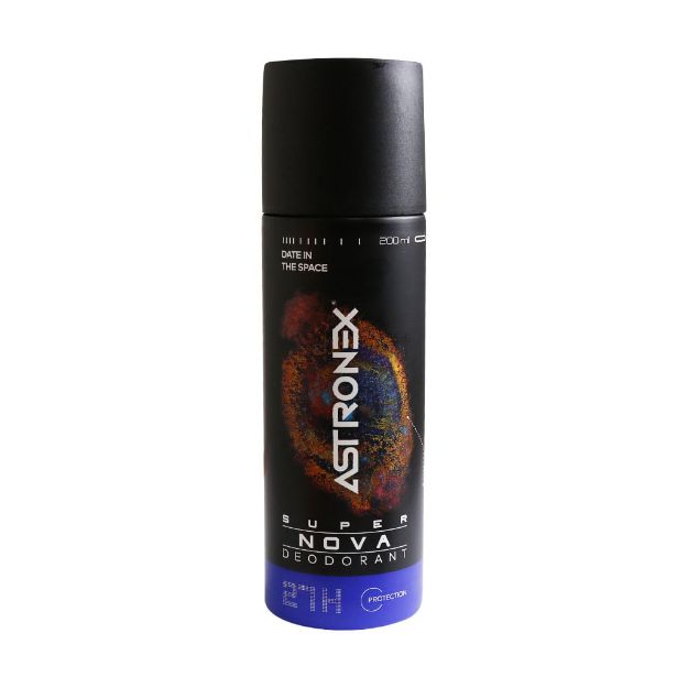 اسپری-خوشبو-کننده-بدن-استرونکس-مدل-Super-Nova-حجم-200-میلی-لیتر---Astronex-Body-Deodorant-Spray-Model-Super-Nova-200-ml