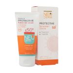 کرم-ضد-آفتاب-نئودرم⁺SPF50-مدل-هایلی-پروتکتیو-مناسب-پوست-های-معمولی-و-خشک-۵۰-میلی-لیتر---Neuderm-Highly-Protective-Sunscreen-SPF50⁺-Cream-for-Normal-And-Dry-Skins-50-ml