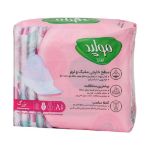 نوار بهداشتی بزرگ مولپد سری Ultra بسته ۸ عددی - Molped Ultra Large Sanitary Pad 8 Pcs