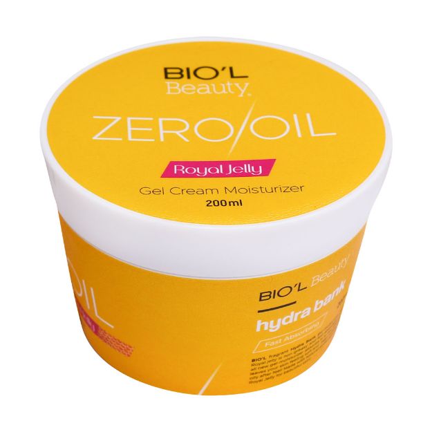 کرم-ژل-مرطوب-کننده-Zero-Oil-بیول-حاوی-عصاره-رویال-ژلی-200-میلی-لیتر---Biol-Gel-Cream-Moisturizer-Royal-jelly-Zero-Oil-200-ml