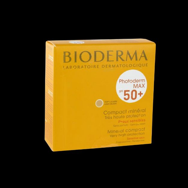 کرم-پودر-ضد-آفتاب-فتودرم-مکس-کامپکت-⁺SPF50-بایودرما-۱۰-گرم---Bioderma-Photoderm-Max-Compact-Mineral-Tinted-Cream-SPF50⁺-10-g